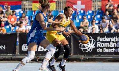 Женская сборная Украины по баскетболу 3х3 готовится к чемпионату мира