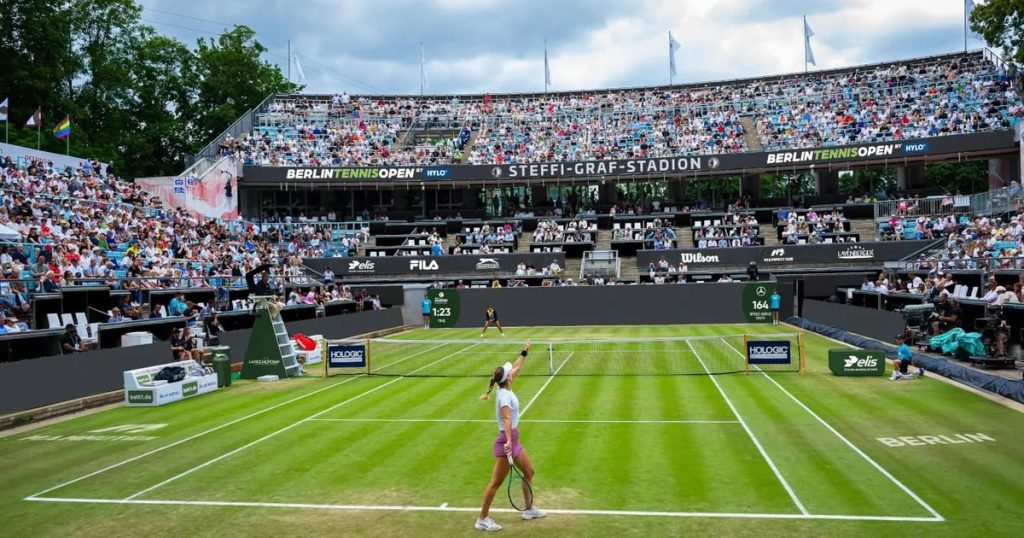 Анонс финала Grass Court Championships Berlin 22 июня 2025