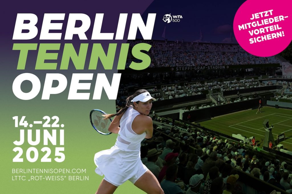 Анонс финала Grass Court Championships Berlin 22 июня 2025