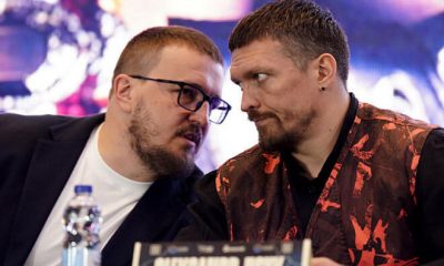 Усик и Красюк завершили сотрудничество