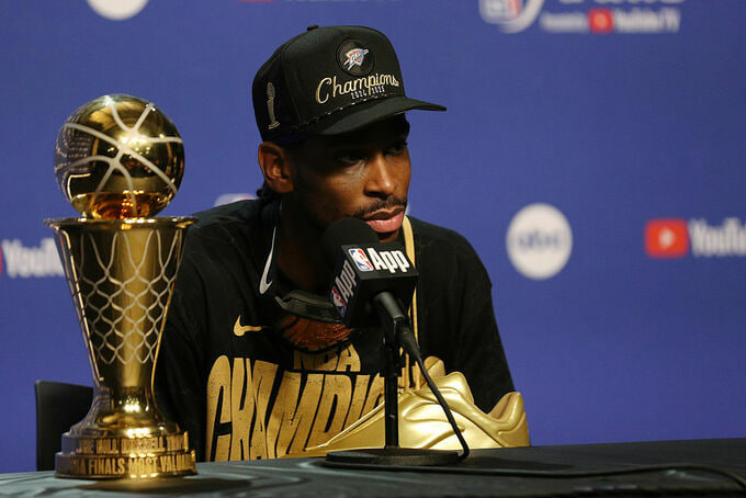 Итоги сезона NBA 2024/2025: Оклахома чемпион, украинцы на виду