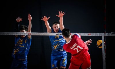 Украина проиграла олимпийским чемпионам Франции в Лиге наций