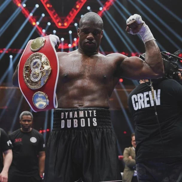 Усик – Дюбуа: все о поединке за титул абсолютного чемпиона