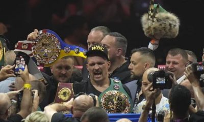 Усик – Дюбуа: все о поединке за титул абсолютного чемпиона