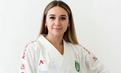 Анжелика Терлюга – звезда украинского карате