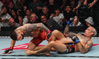 Как Топурия стал чемпионом UFC за один раунд