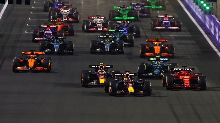 F1 стартовая решетка. Кто откуда стартует на Гран-при