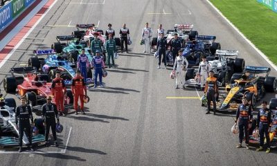 F1 стартовая решетка. Кто откуда стартует на Гран-при