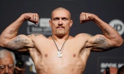 Усик вошёл в топ-10 тяжеловесов по версии DAZN