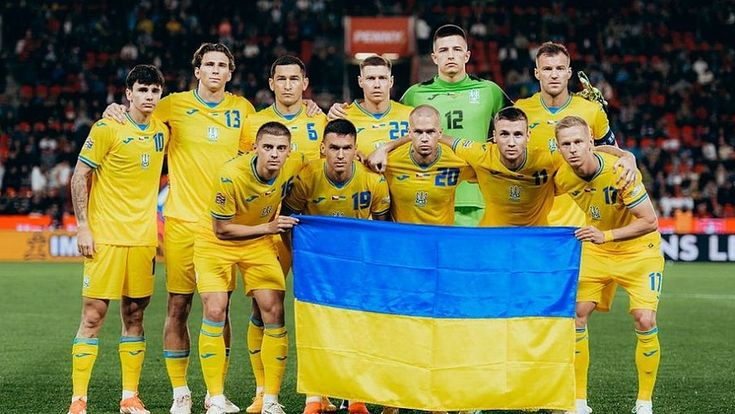Украина в рейтинге УЕФА перед стартом евросезона
