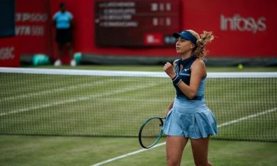 Людмила Киченок вышла во 2-й круг Уимблдона