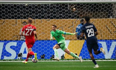 ПСЖ победил Баварию 2:0 и вышел в полуфинал