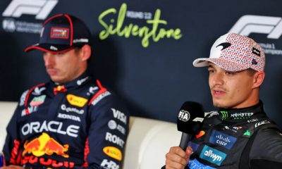 Норрис оценил шансы McLaren против Ферстаппена в Сильверстоуне