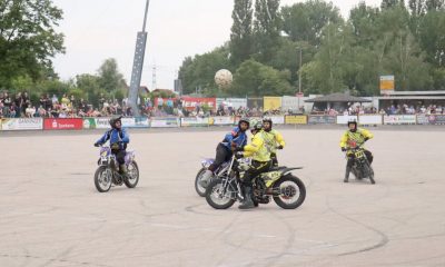 Сборная Украины сыграет на чемпионате Европы по мотоболу