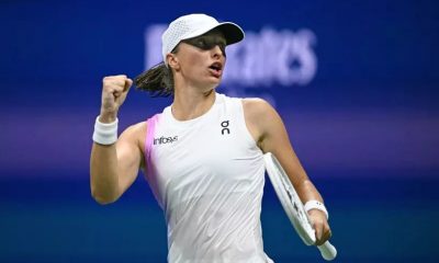 Свентек вышла в полуфинал Уимблдона