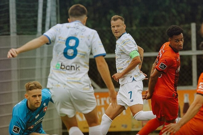 Динамо проиграло Мидтьюлланду 1:3 в товарищеском матче
