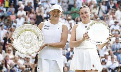 Уимблдон 2025: Синнер и Свёнтек чемпионы, Украина в игре