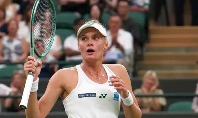 Даяна Ястремская победила Нимайер в 1/16 WTA-250