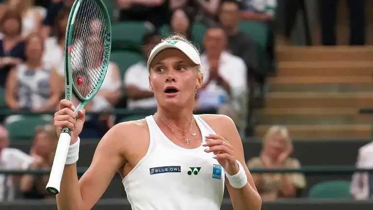 Даяна Ястремская победила Нимайер в 1/16 WTA-250