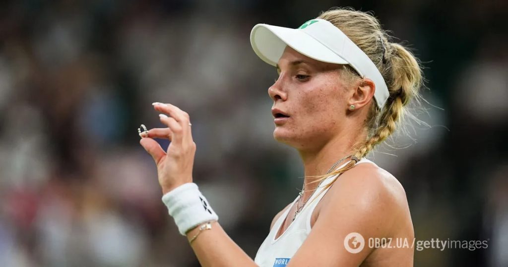 Даяна Ястремская победила Нимайер в 1/16 WTA-250