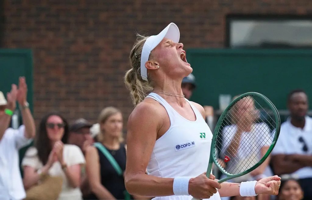 Даяна Ястремская победила Нимайер в 1/16 WTA-250