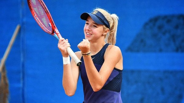 Анастасия Соболева вышла в полуфинал ITF в Чехии