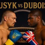 Усик и Дюбуа прошли взвешивание перед реваншем