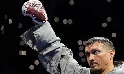 Усик нокаутировал Дюбуа и стал абсолютным чемпионом