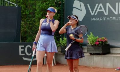 Киченок и Ниномия победили в финале WTA в Гамбурге