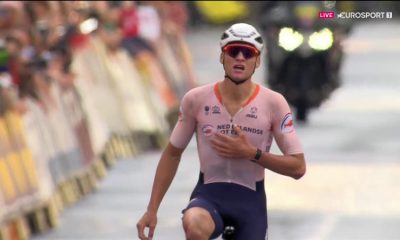 Матьє ван дер Пул снялся с Tour de France–2025