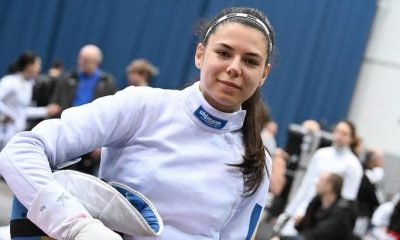 Влада Харькова — чемпионка мира по фехтованию