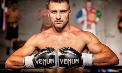 Гвоздик в пятёрке лучших боксеров по рейтингу WBO