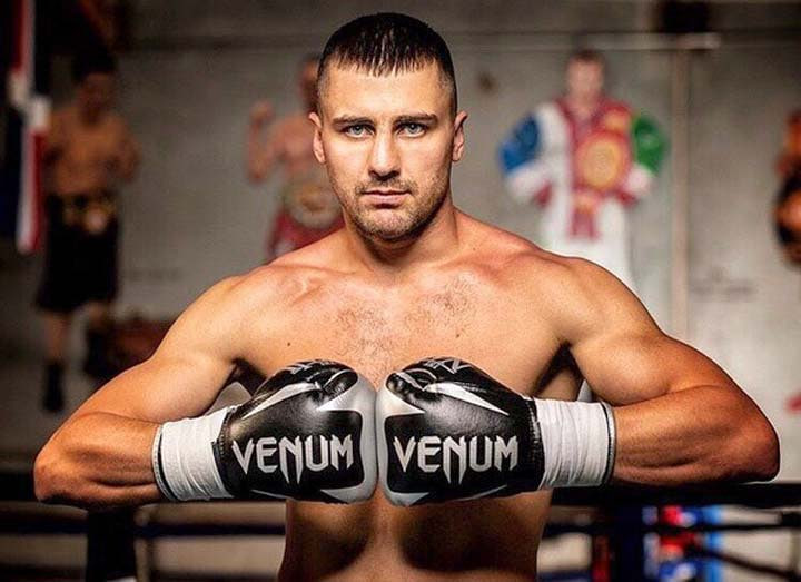 Гвоздик в пятёрке лучших боксеров по рейтингу WBO