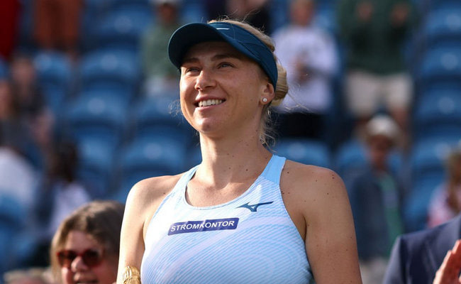 Киченок вышла в финал WTA 250 в Праге