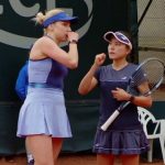 Киченок выиграла турнир WTA в Праге в паре