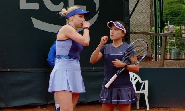 Киченок выиграла турнир WTA в Праге в паре