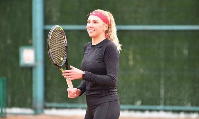 Киченок выиграла турнир WTA в Праге в паре