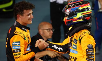 McLaren занял первую линию в Бельгии