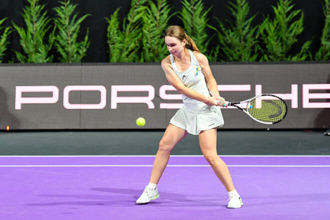 Дарья Снигур победила Кнутсон и вышла в 1/8 финала WTA 125