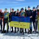 Украинские биатлонисты на чемпионате Бельгии 2025