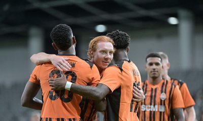 Шахтёр победил Бешикташ в матче Лиги Европы (2:0)
