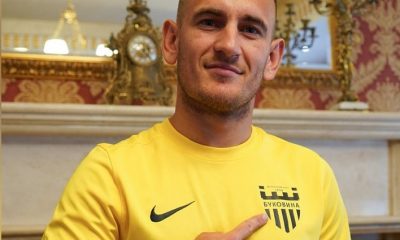 ФК «Буковина» подписал Виталия Дахновского до 2027 года