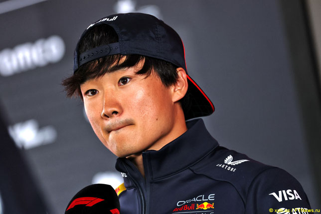 Юки Цунода: Я должен зарабатывать очки Юки Цунода: Я должен зарабатывать очки