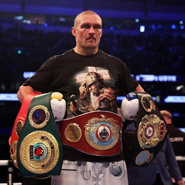 Усик назвал будущего чемпиона после себя