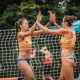 Украина в 1/2 чемпионата Европы по пляжному волейболу