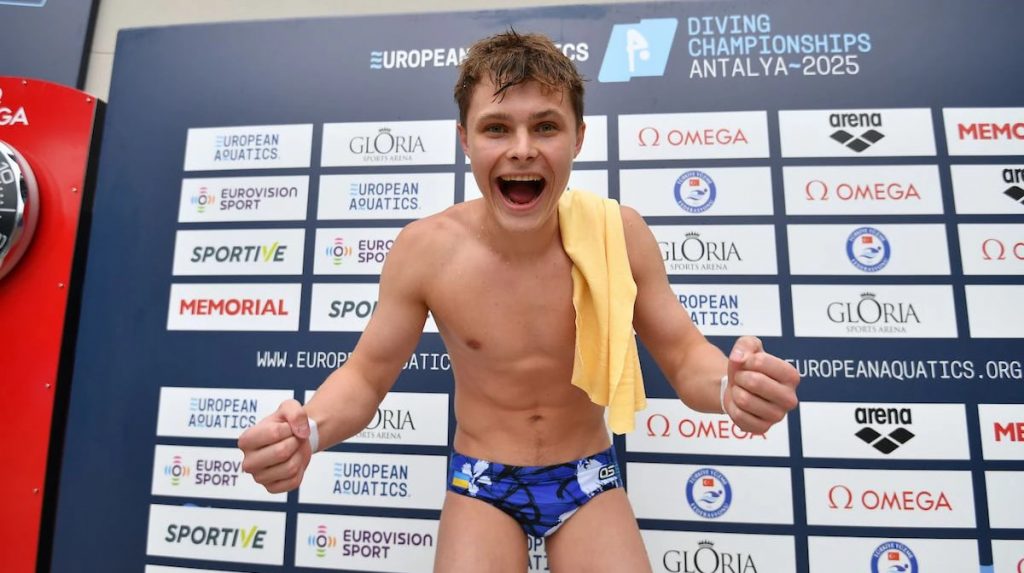 Алексей Середа завоевал серебро на чемпионате мира