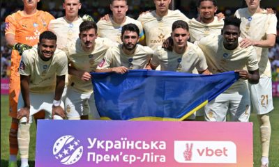 Шахтер в новой форме на матче с Эпицентром
