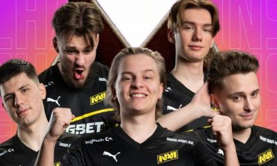 NAVI поднялись на пятое место в мировом рейтинге HLTV