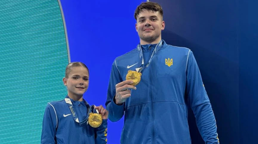 Золото в финале Всемирных игр в спортивной акробатике