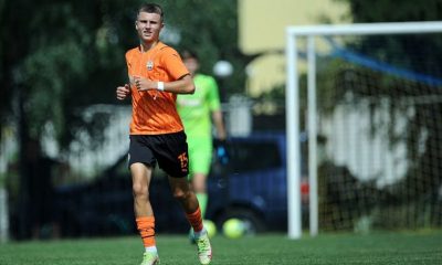 Защитник Шахтера Огарков перешел в Александрию в аренду